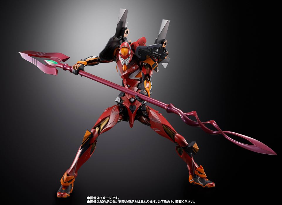 METAL BUILD Evangelion Unit 2 30th with the spear of Cassius