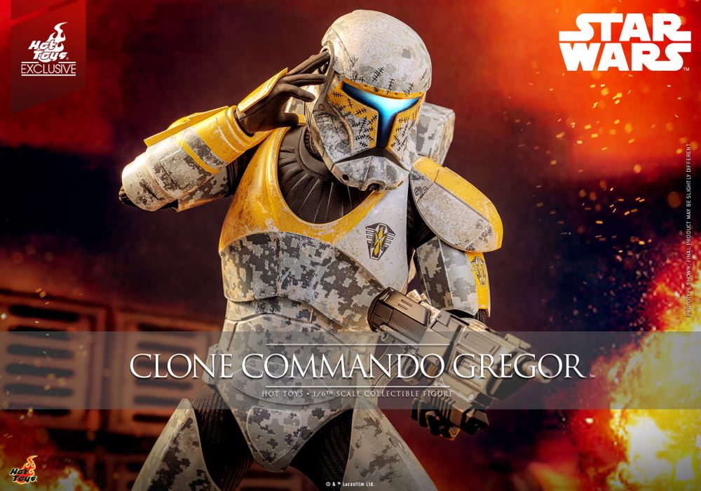 Clone Commando Gregor