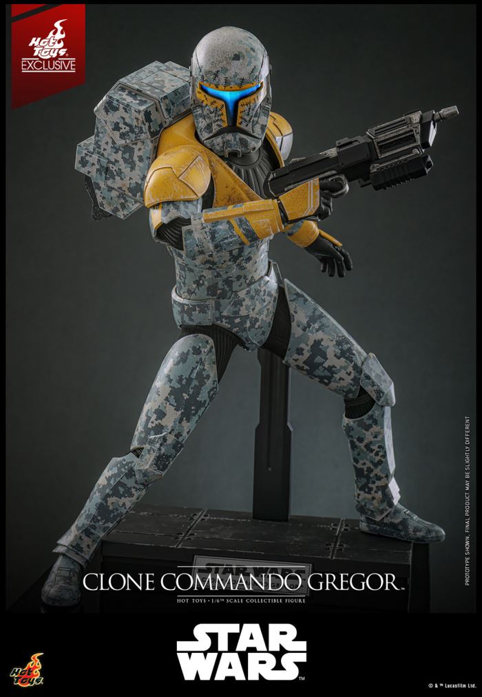 Clone Commando Gregor