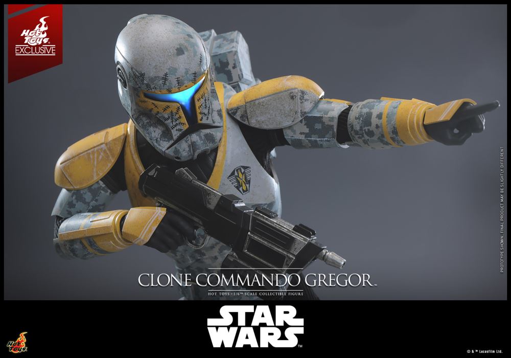 Clone Commando Gregor