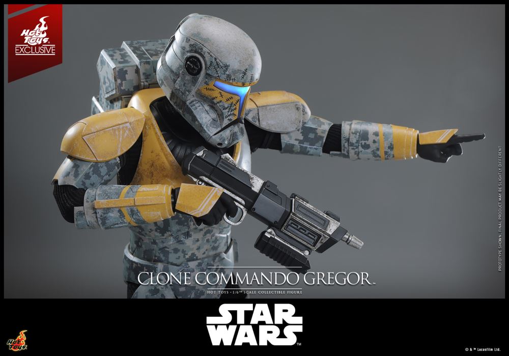 Clone Commando Gregor