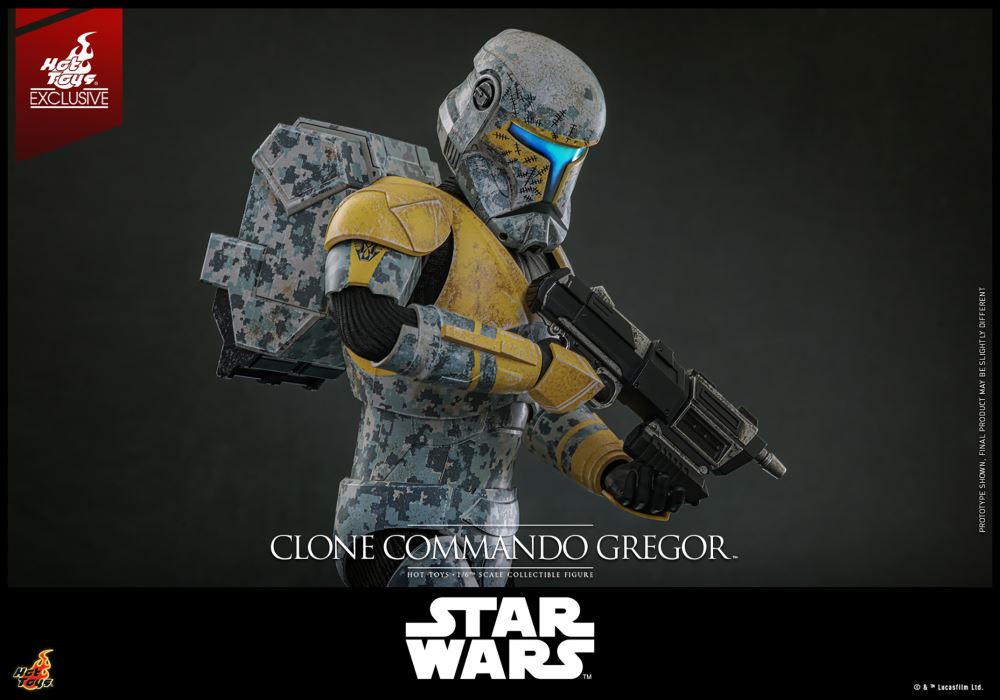 Clone Commando Gregor