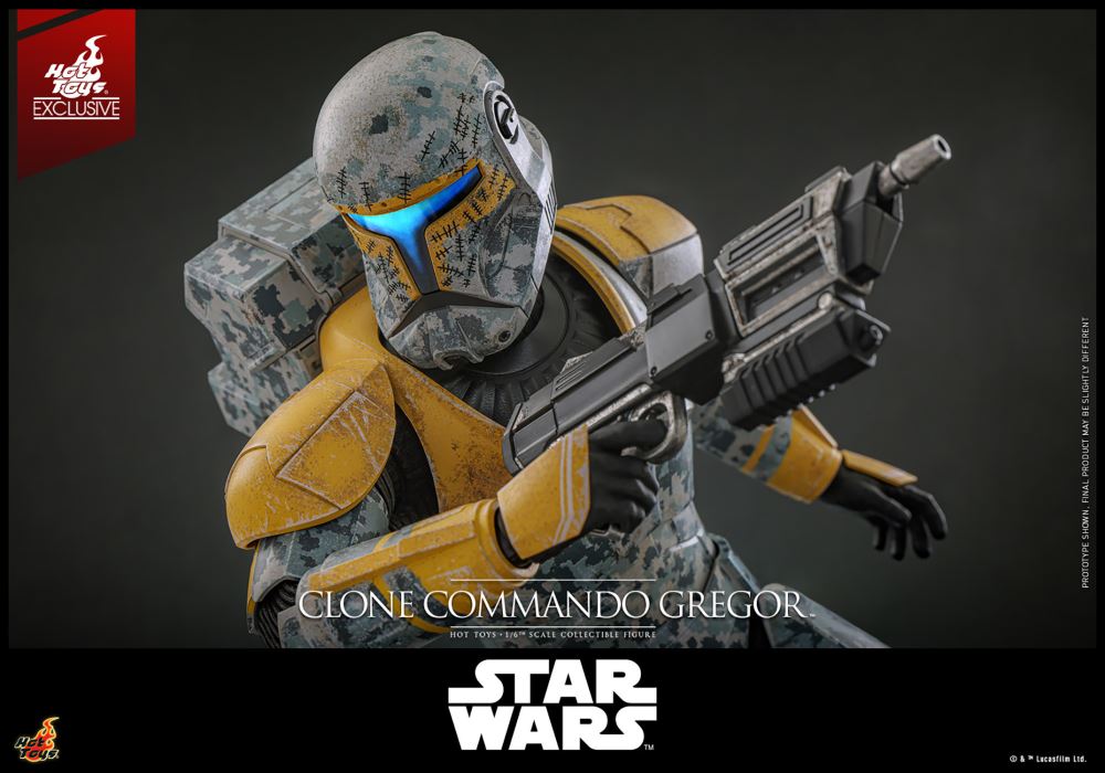 Clone Commando Gregor