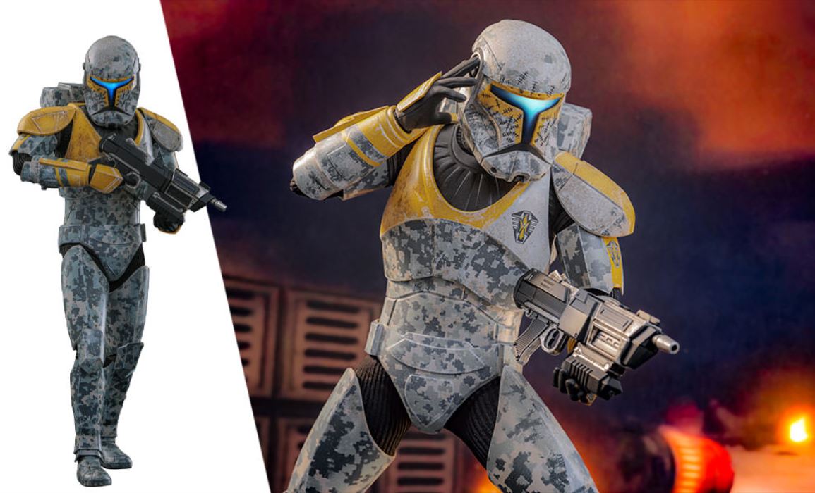 Clone Commando Gregor