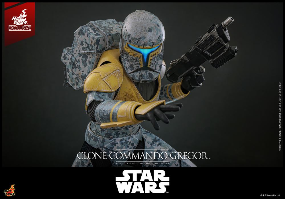Clone Commando Gregor