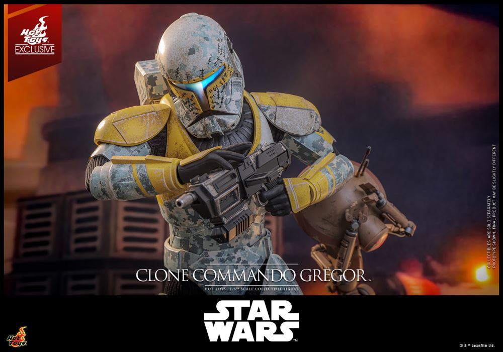 Clone Commando Gregor