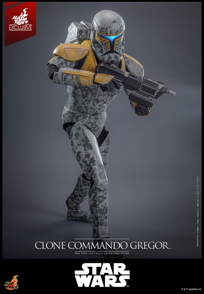 Clone Commando Gregor