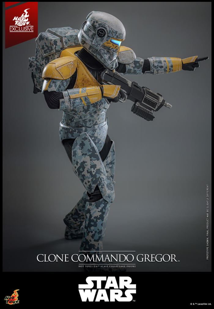 Clone Commando Gregor