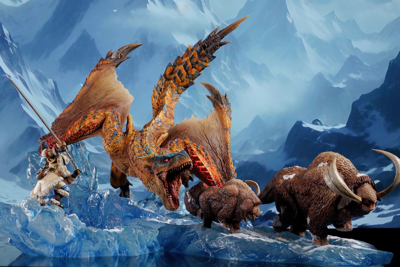 Tigrex - Monster Hunter