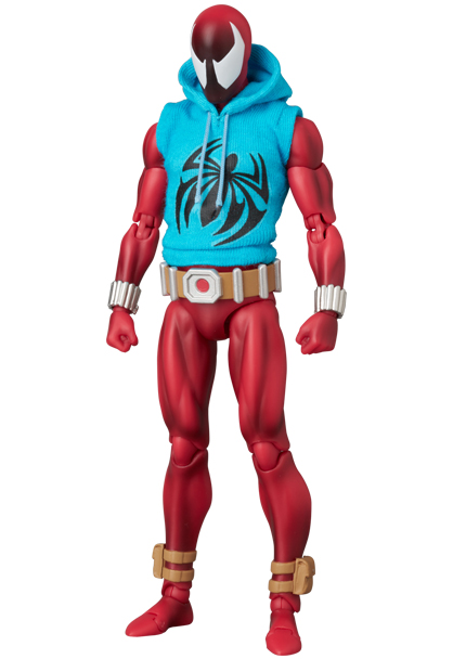MAFEX SCARLET SPIDER (COMIC Ver.) Ver. 2.0