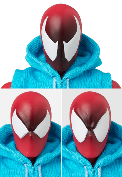 MAFEX SCARLET SPIDER (COMIC Ver.) Ver. 2.0