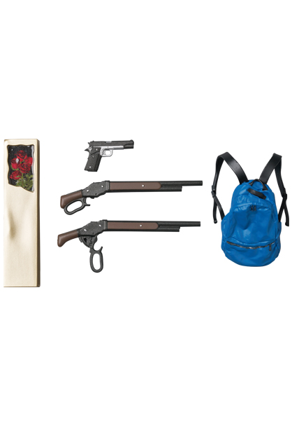 MAFEX T-800 (T2 Ver.) & John Connor