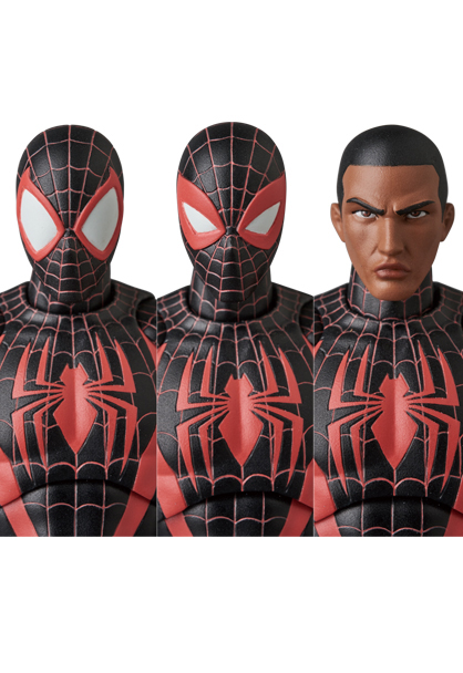 MAFEX SPIDER-MAN MILES MORALES (COMIC RENEWAL Ver.)