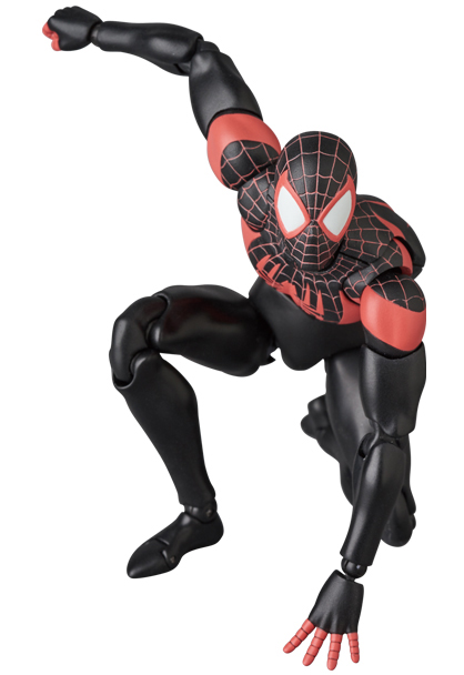 MAFEX SPIDER-MAN MILES MORALES (COMIC RENEWAL Ver.)
