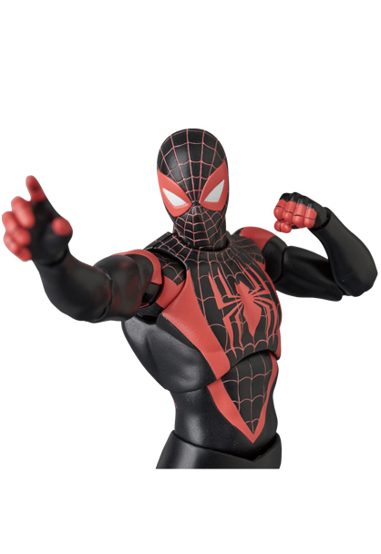 MAFEX SPIDER-MAN MILES MORALES (COMIC RENEWAL Ver.)