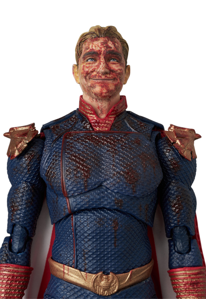 MAFEX HOMELANDER BLOOD SPLATTER Ver