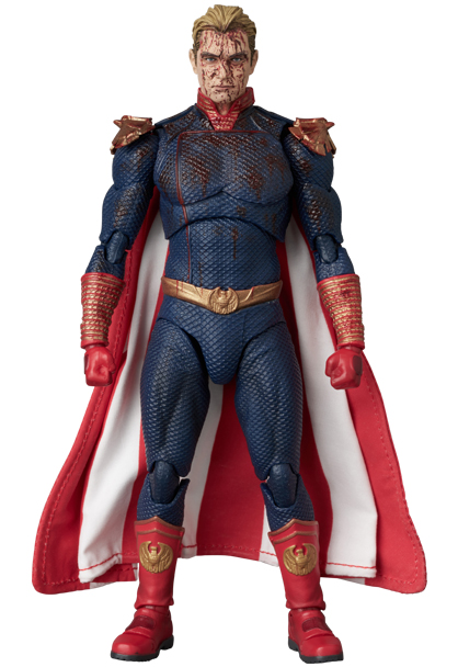 MAFEX HOMELANDER BLOOD SPLATTER Ver