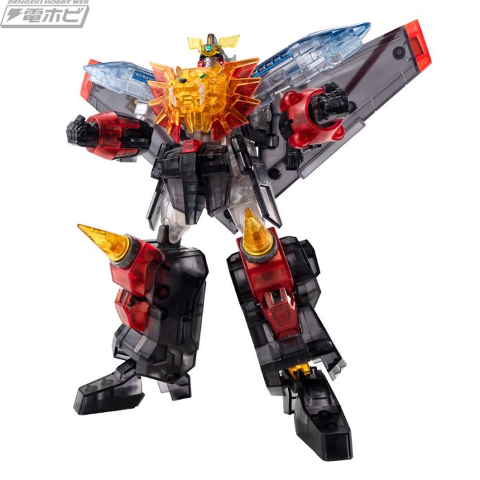 SMP King of Braves Gaogaigar Clear Color Ver