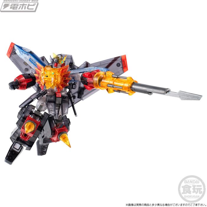 SMP King of Braves Gaogaigar Clear Color Ver