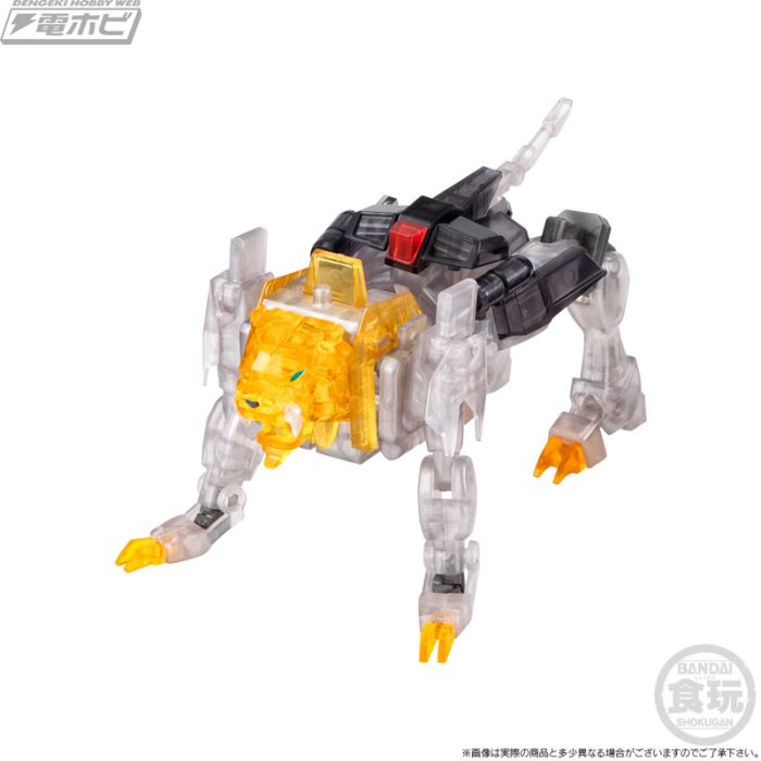 SMP King of Braves Gaogaigar Clear Color Ver