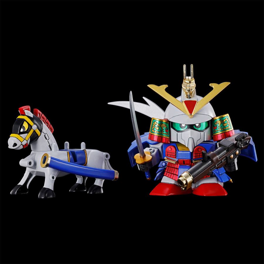 SD Gundam BB Senshi Seven Warriors Set