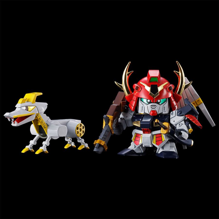 SD Gundam BB Senshi Seven Warriors Set