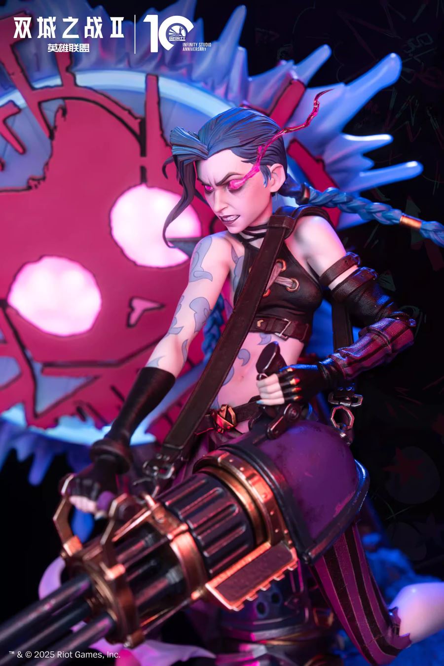 Arcane II Jinx 1/4