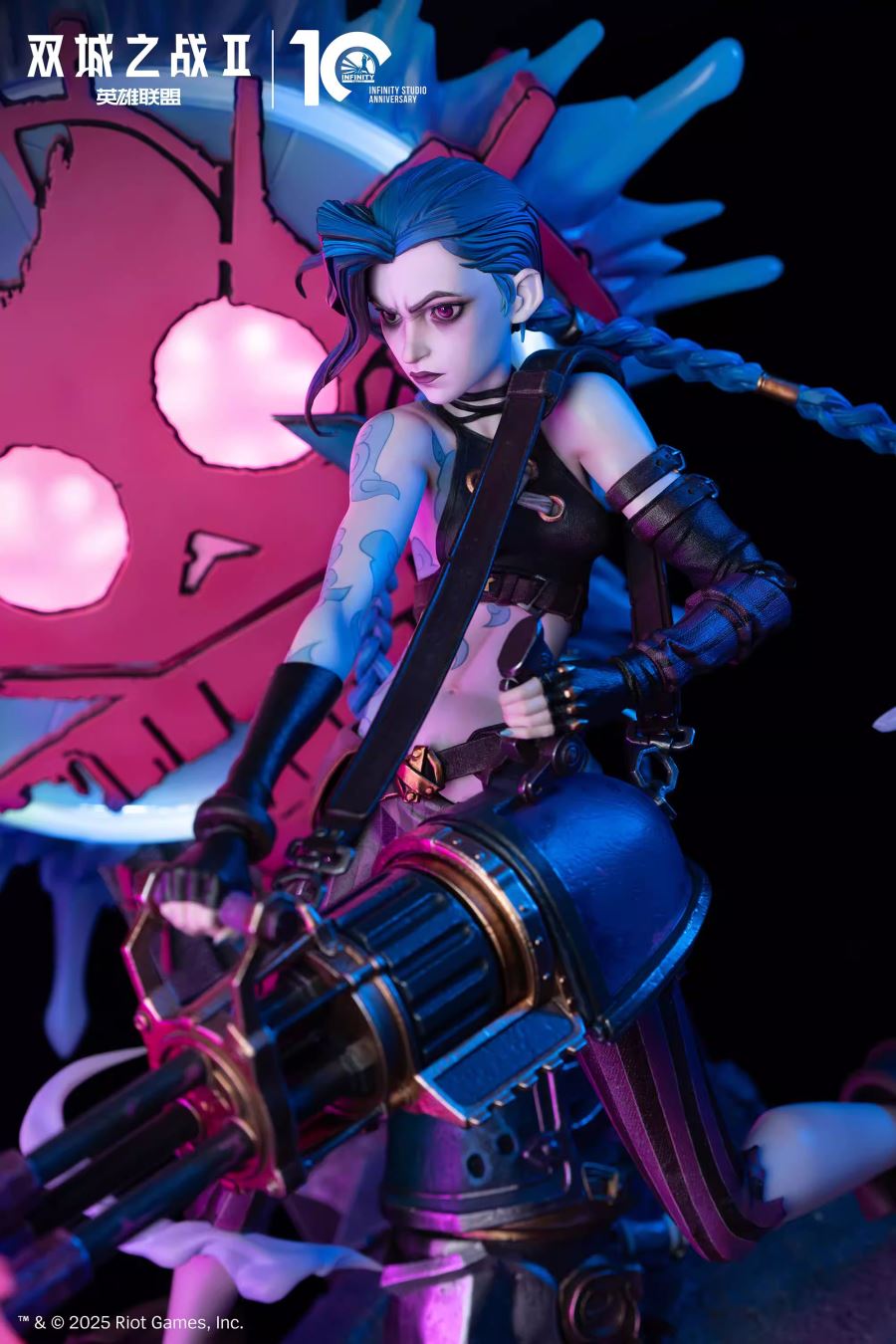 Arcane II Jinx 1/4