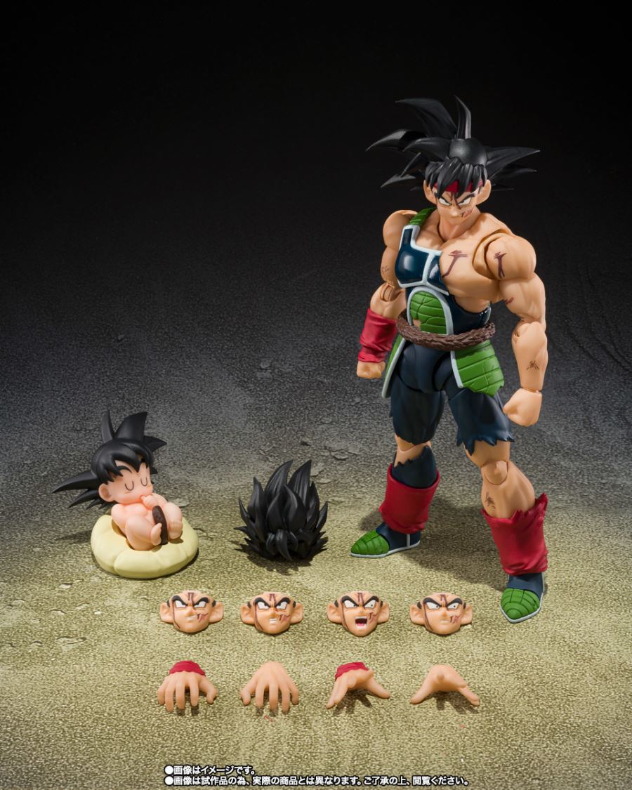 SHFiguarts Bardock -The Final Battle of One Man-