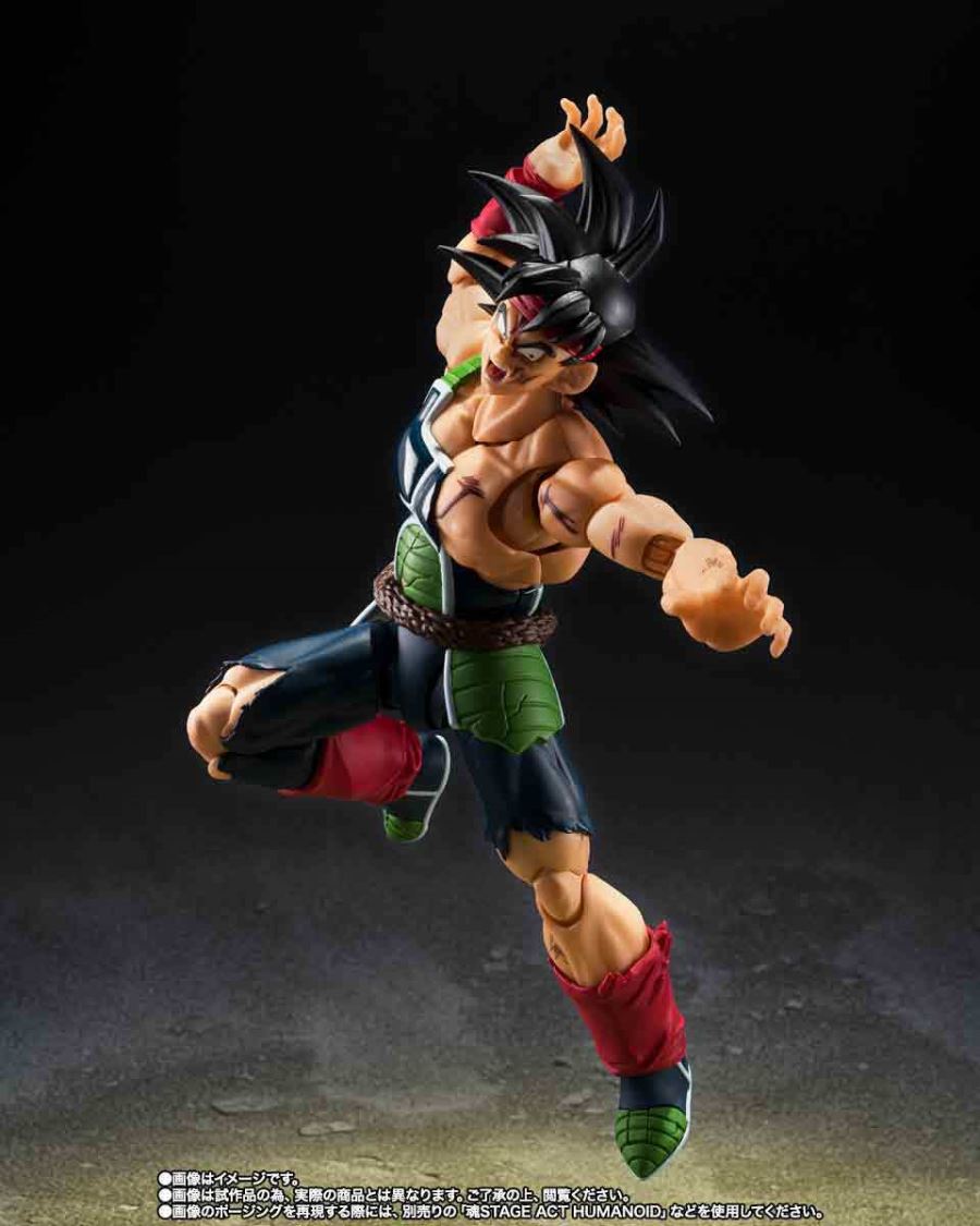 SHFiguarts Bardock -The Final Battle of One Man-