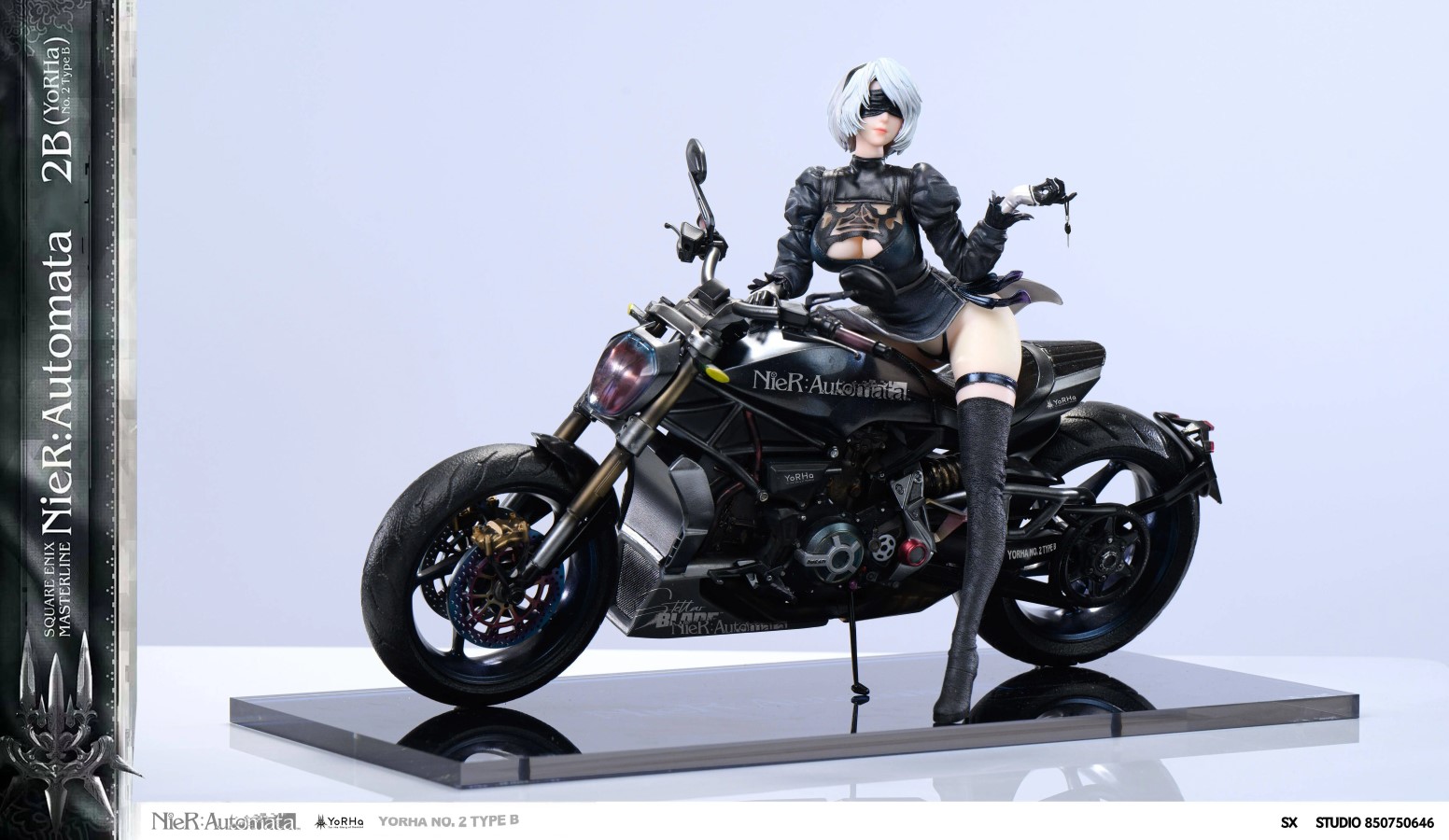 Motorcycle 2B - NieR 1/6