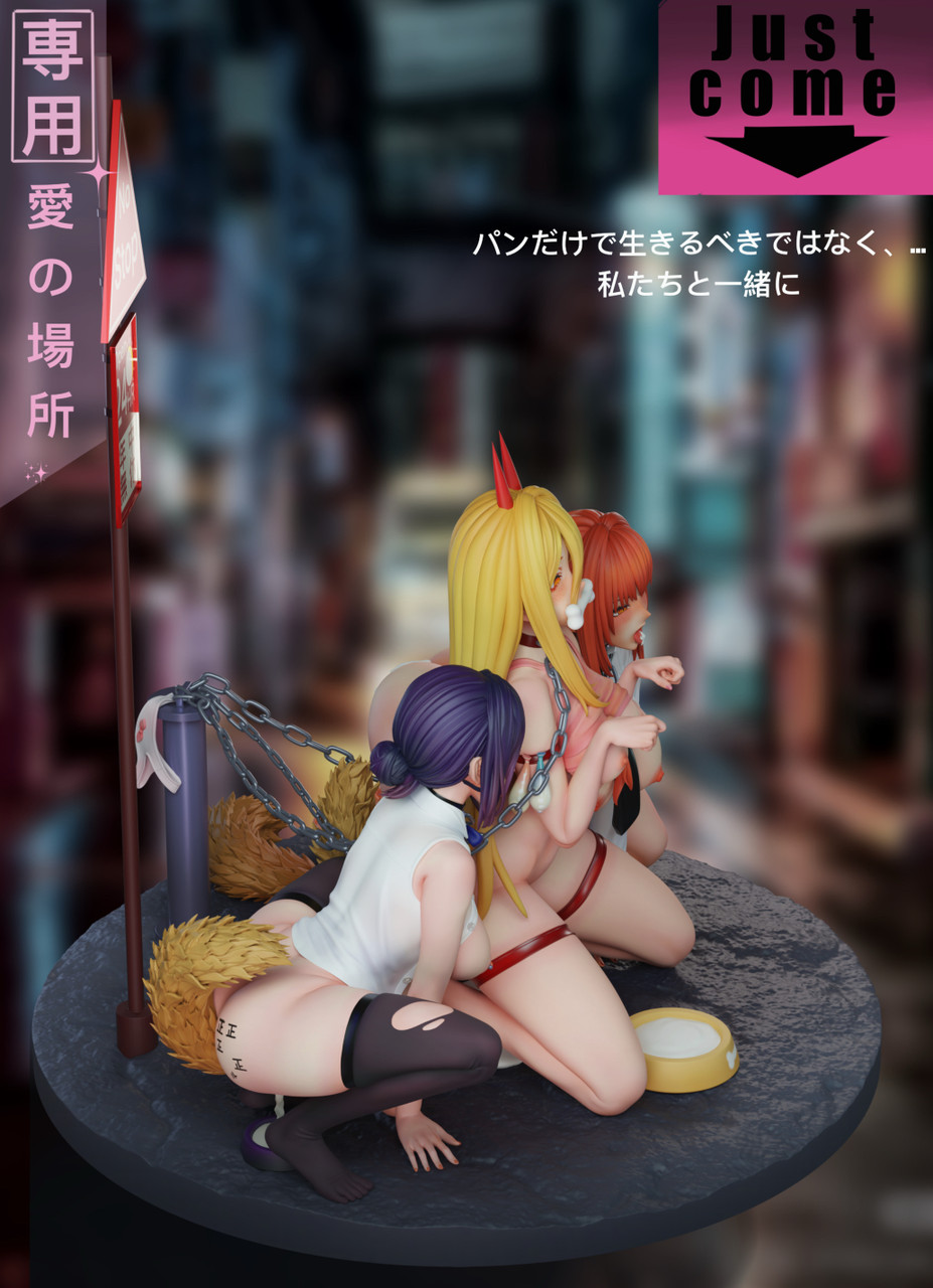 Reze & Power & Makima - Chainsaw Man 1/6