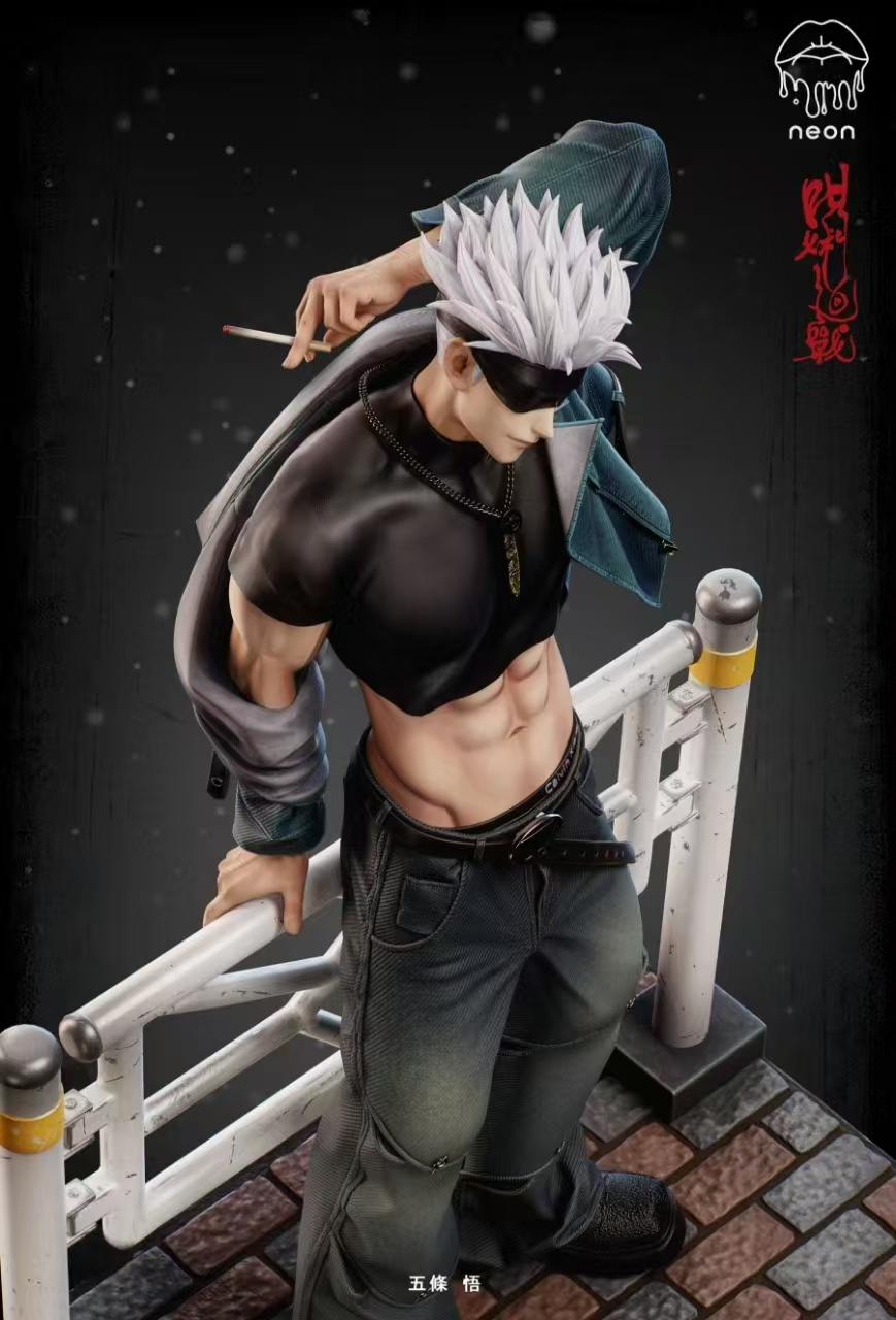 Gojo Satoru - Jujutsu Kaisen 1/6