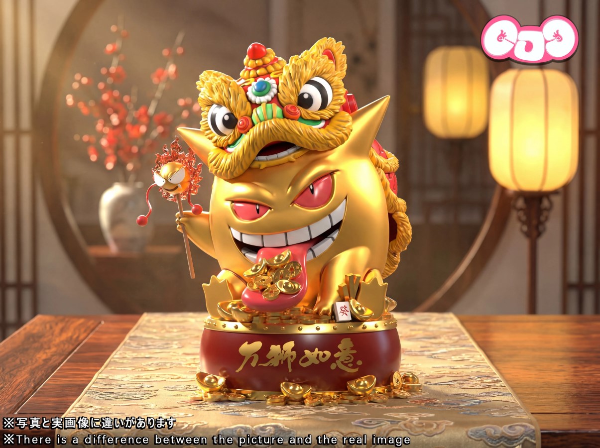 Lion Dance Gengar - Pokemon