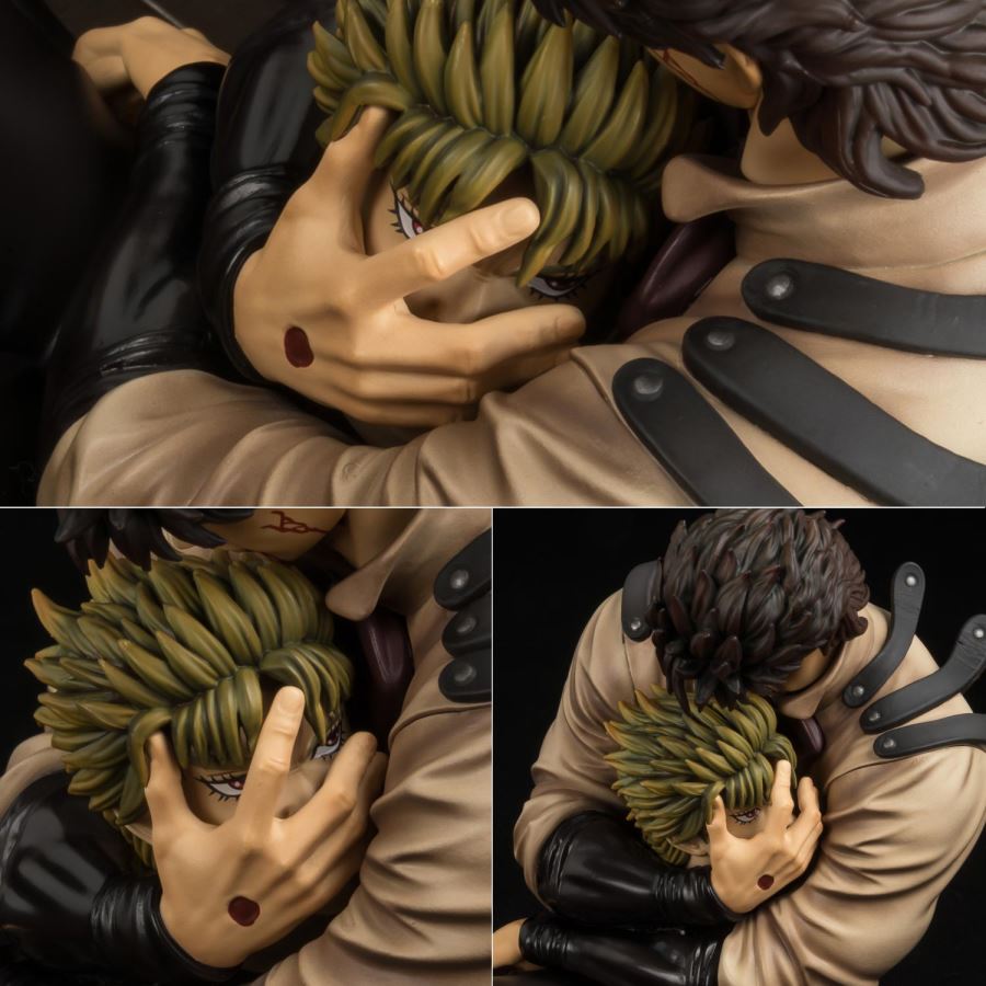 JoJo's Bizarre Adventure Phantom Blood FIGURE MUSEUM Jonathan & Dio Special Color 1/8