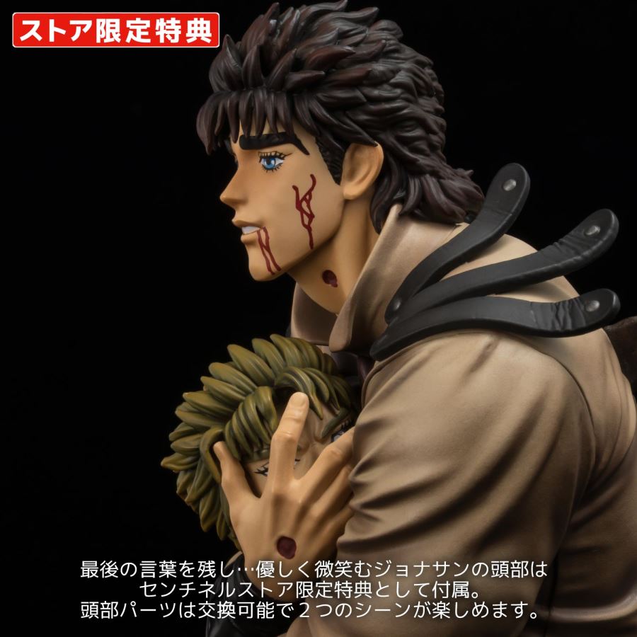 JoJo's Bizarre Adventure Phantom Blood FIGURE MUSEUM Jonathan & Dio Special Color 1/8