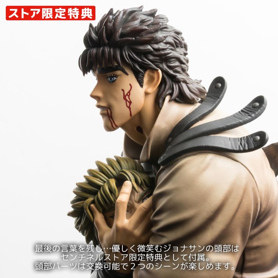 JoJo's Bizarre Adventure Phantom Blood FIGURE MUSEUM Jonathan & Dio Special Color 1/8