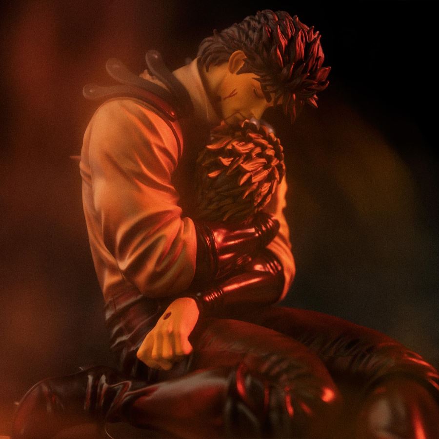 JoJo's Bizarre Adventure Phantom Blood FIGURE MUSEUM Jonathan & Dio Special Color 1/8