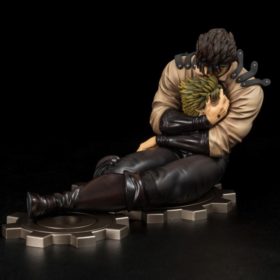 JoJo's Bizarre Adventure Phantom Blood FIGURE MUSEUM Jonathan & Dio Special Color 1/8