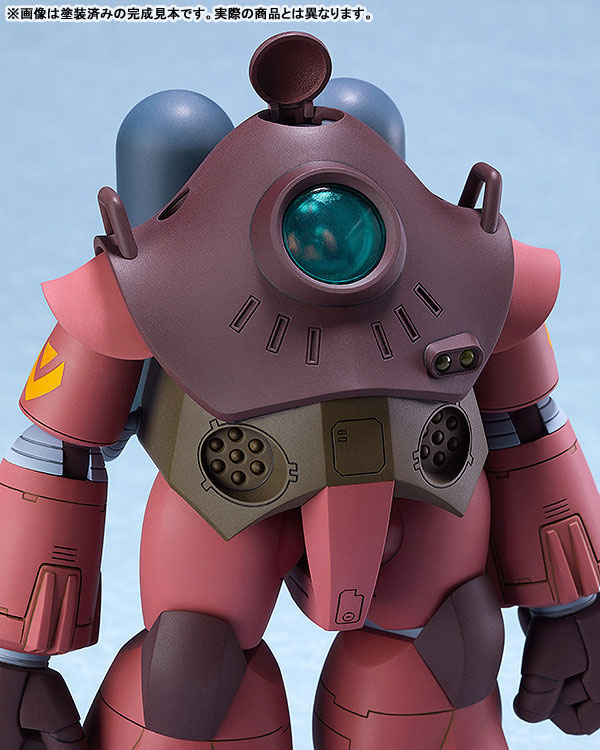 Fang of the Sun Dougram COMBAT ARMORS MAX 12 1/72 Soltic H404S Mackerel