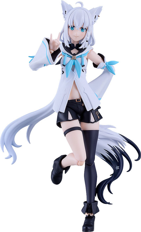 figma hololive Production Shirakami Fubuki