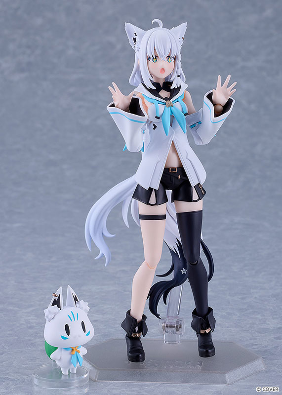 figma hololive Production Shirakami Fubuki