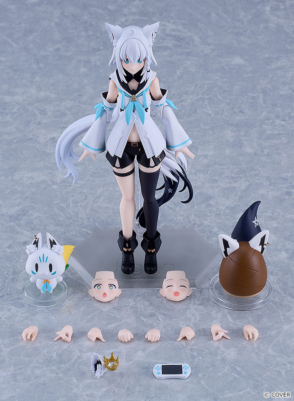 figma hololive Production Shirakami Fubuki