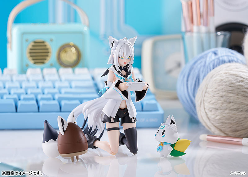 figma hololive Production Shirakami Fubuki