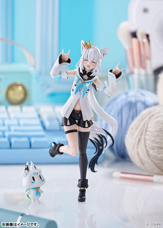 figma hololive Production Shirakami Fubuki