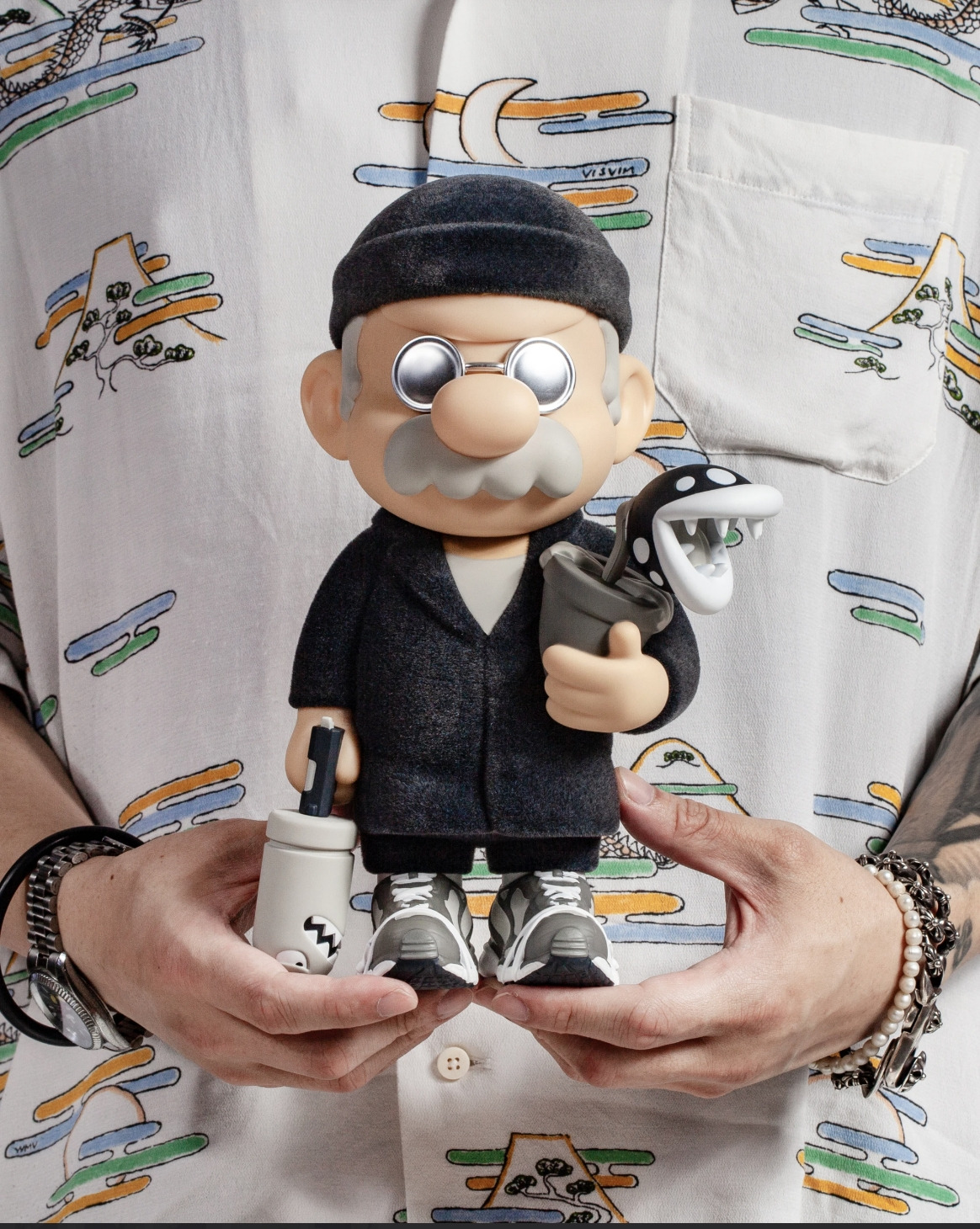 Flocked Black Killer SUP PRO ESNTL