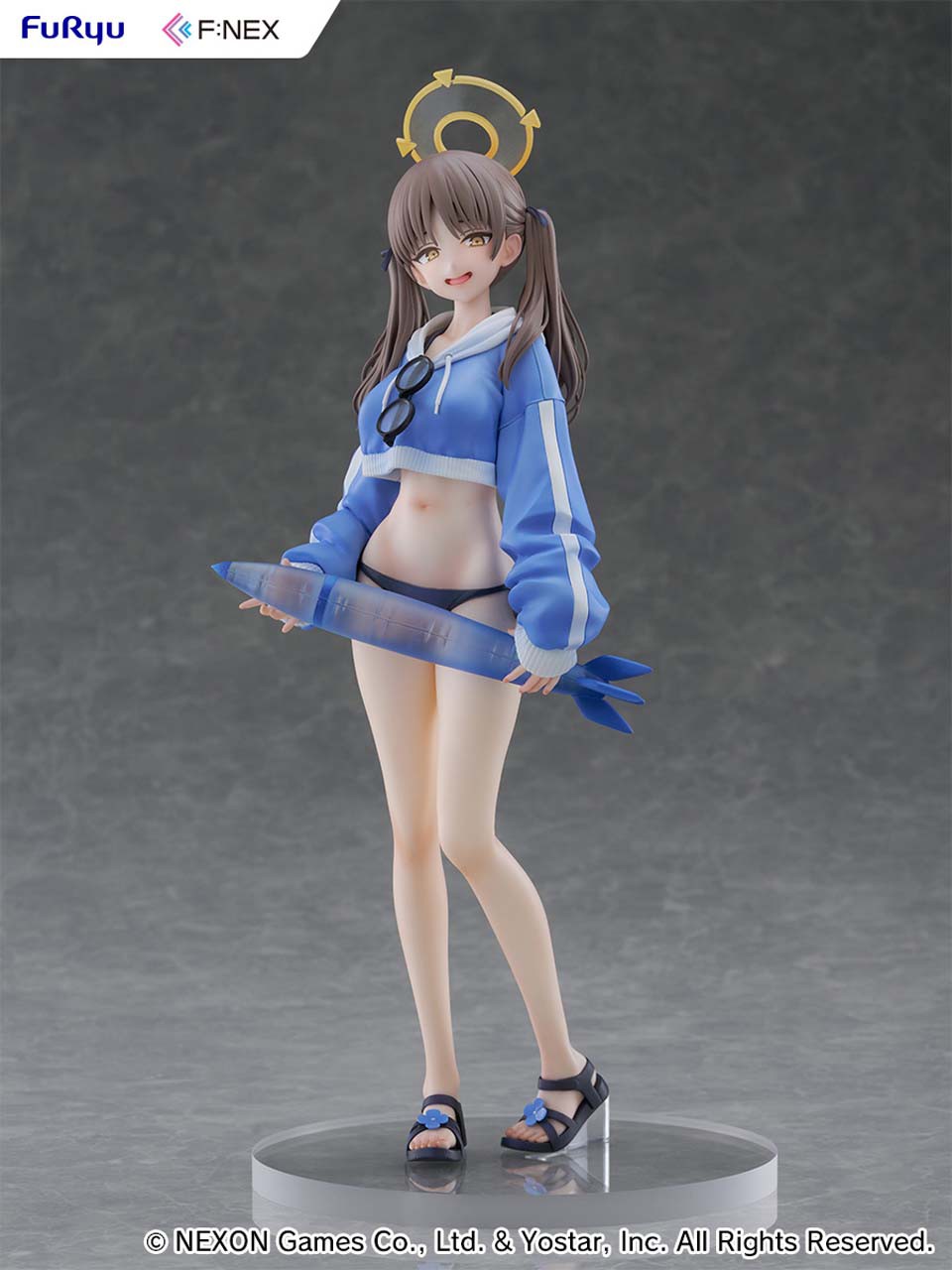 Moe (Swimsuit) - Blue Archive 1/7