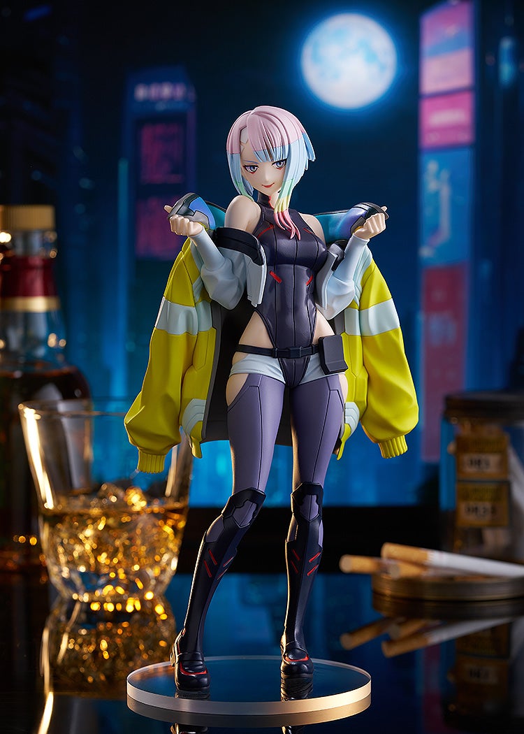 POP UP PARADE Cyberpunk: Edgerunners Lucy L size