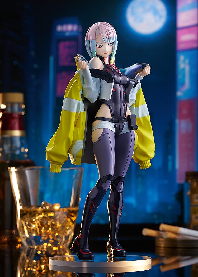 POP UP PARADE Cyberpunk: Edgerunners Lucy L size