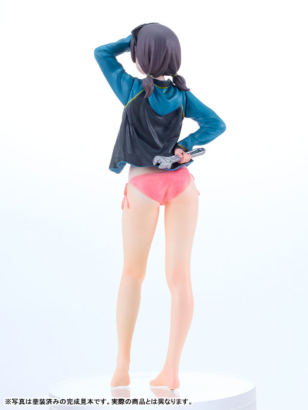 PLAMAX MF-97 minimum factory Minori with Honda BF350 Grand Prix White 1/20